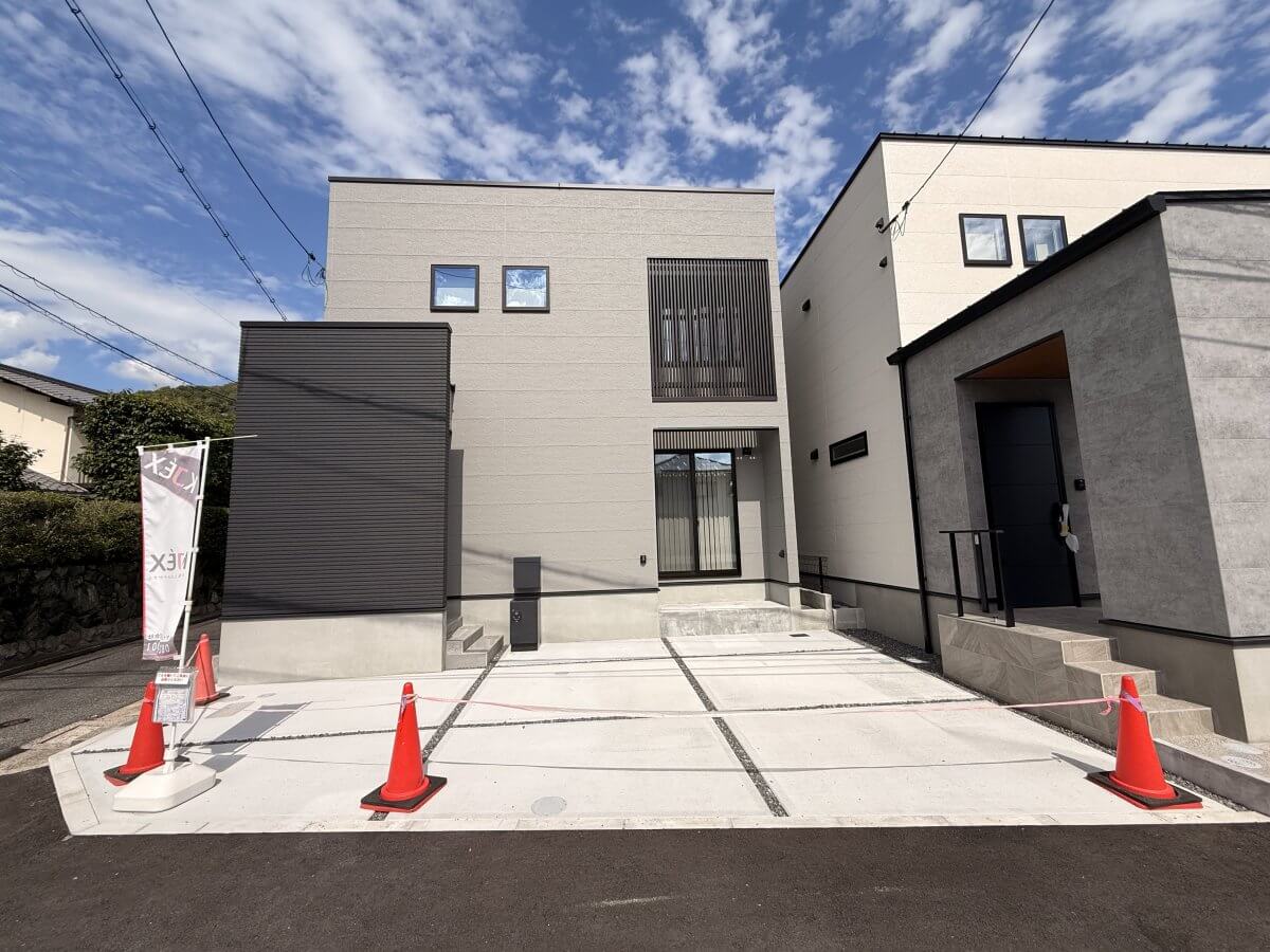 東区温品三丁目新築戸建A棟