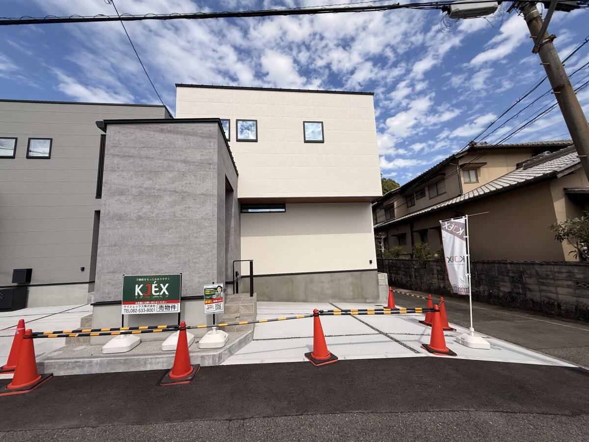 東区温品三丁目新築戸建B棟