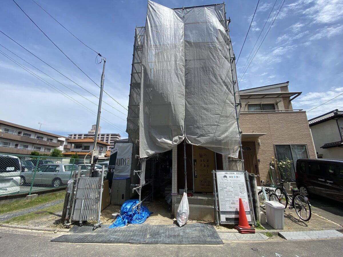 東区矢賀一丁目新築戸建
