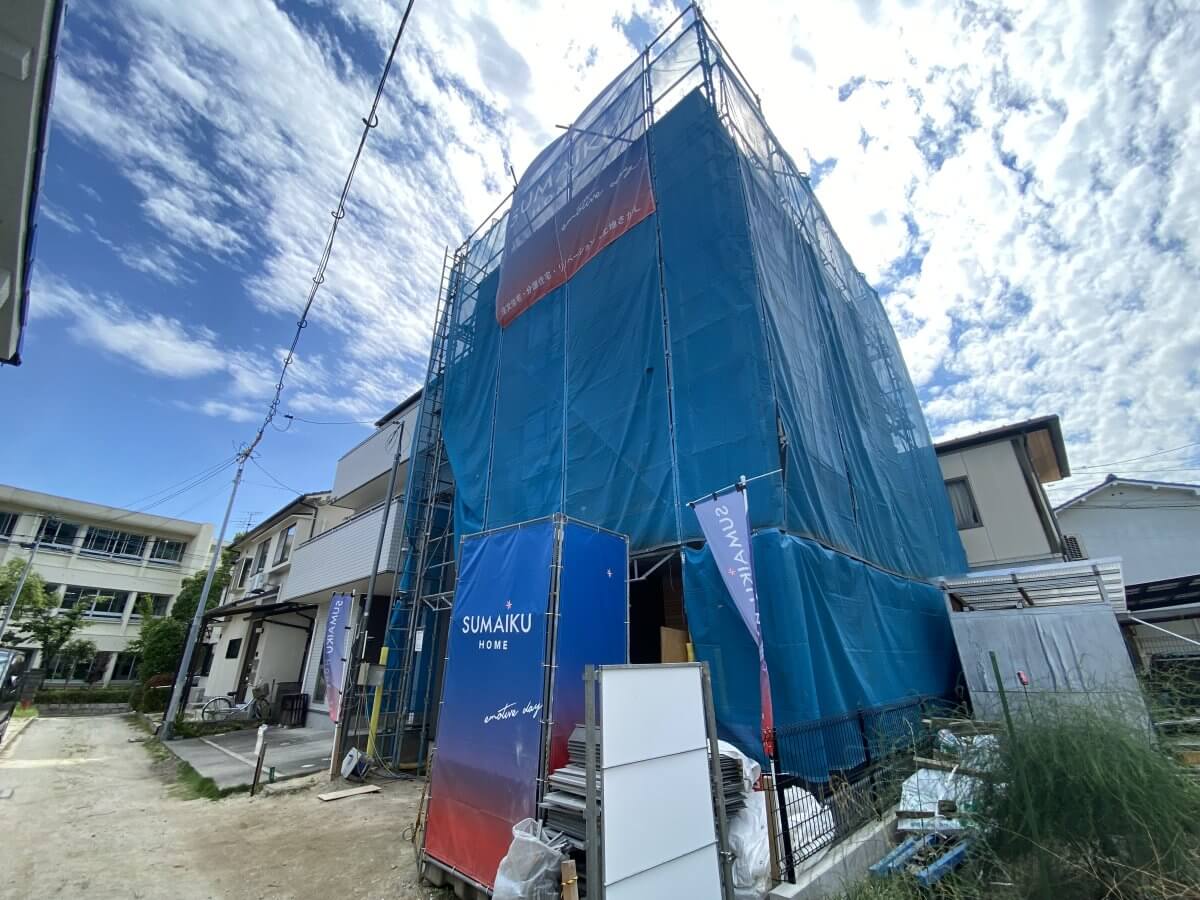 安芸区船越五丁目新築戸建