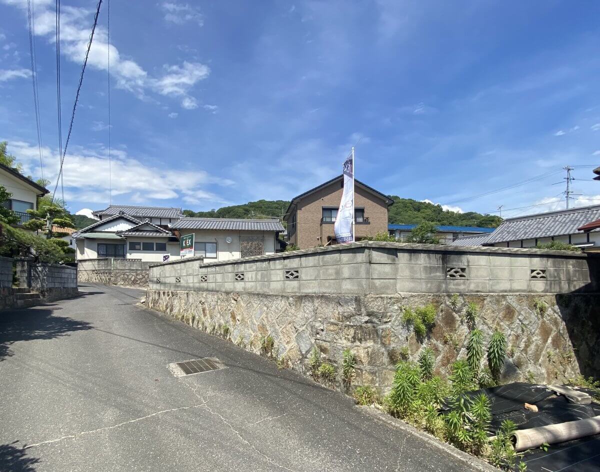 安芸区船越二丁目土地