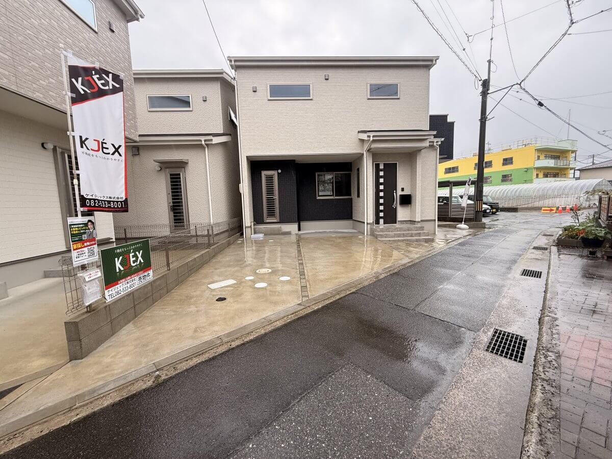 安佐南区川内二丁目新築戸建№5