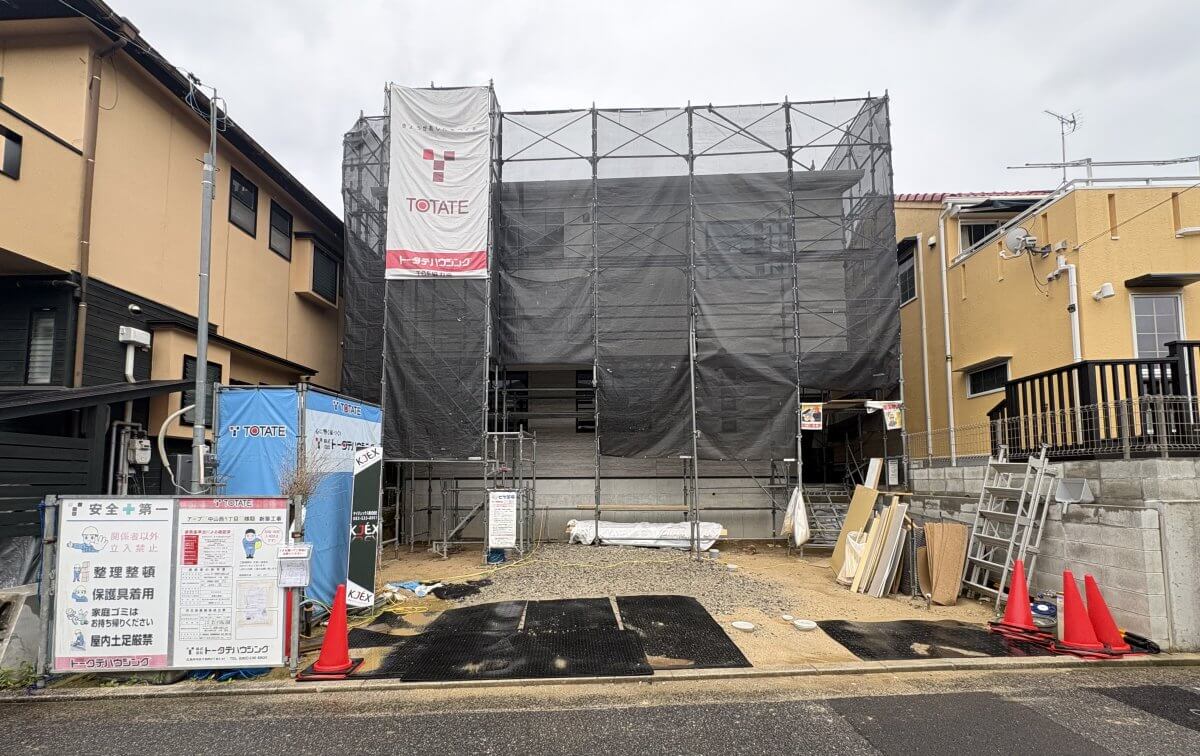 東区中山西一丁目新築戸建