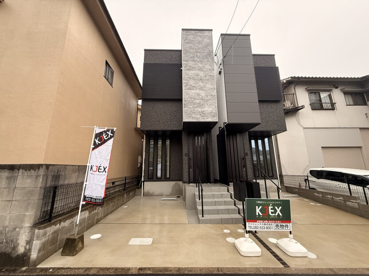 安芸郡府中町浜田二丁目新築戸建№2