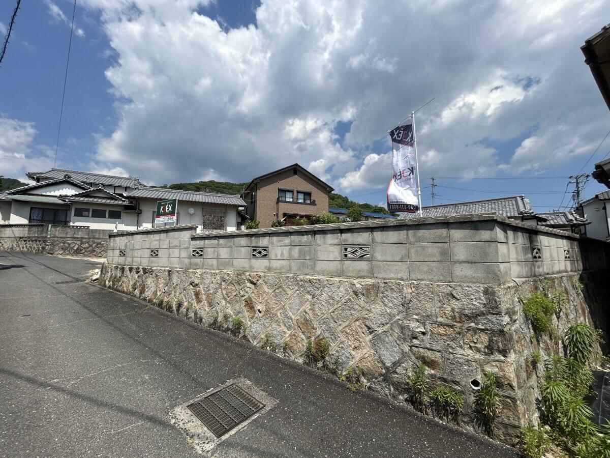 安芸区船越二丁目土地