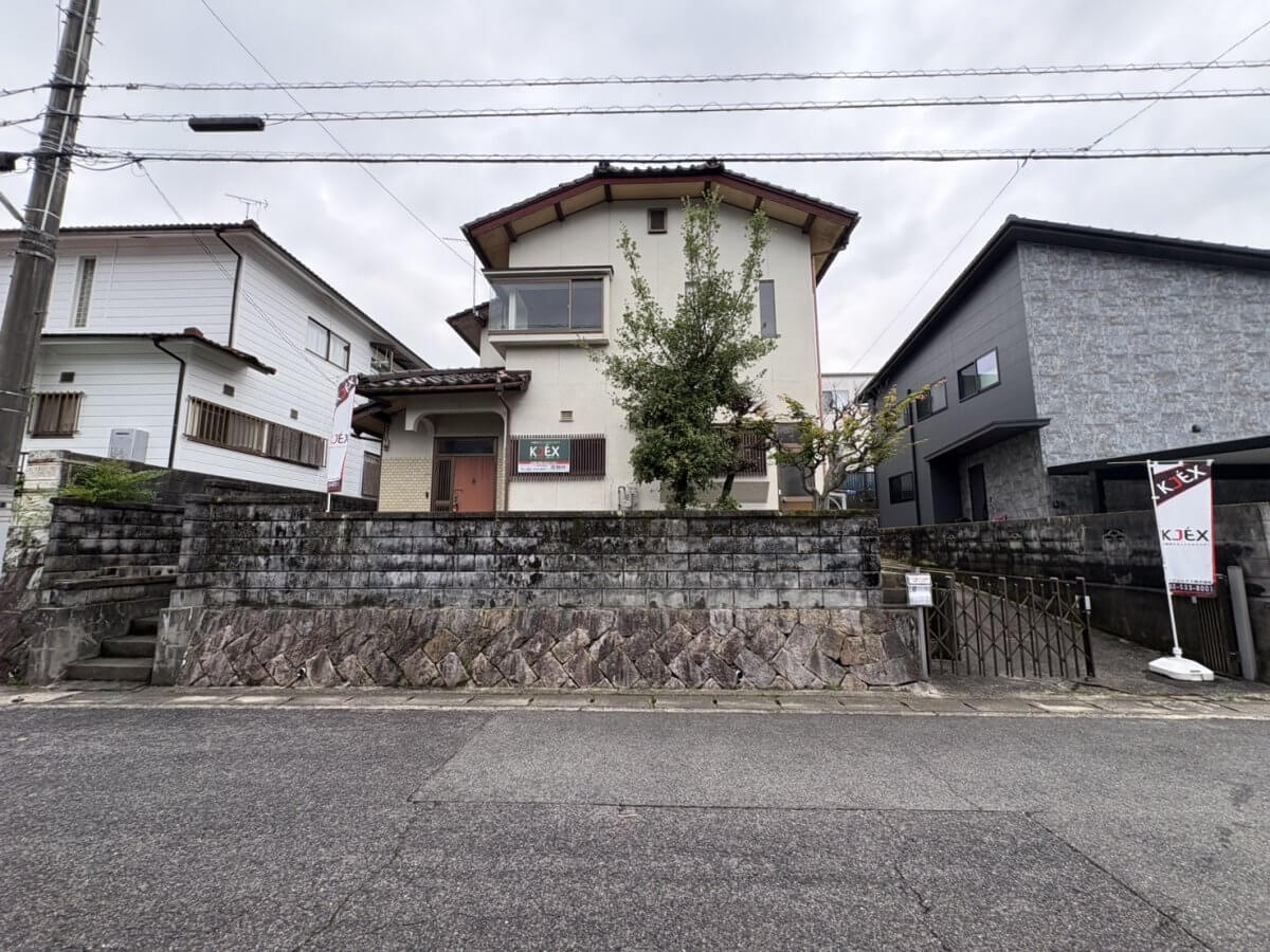 安佐南区高取南二丁目古家付土地