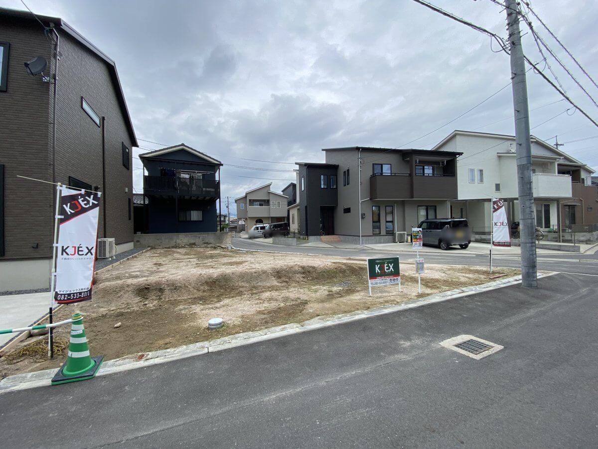 安佐南区川内二丁目土地No.1
