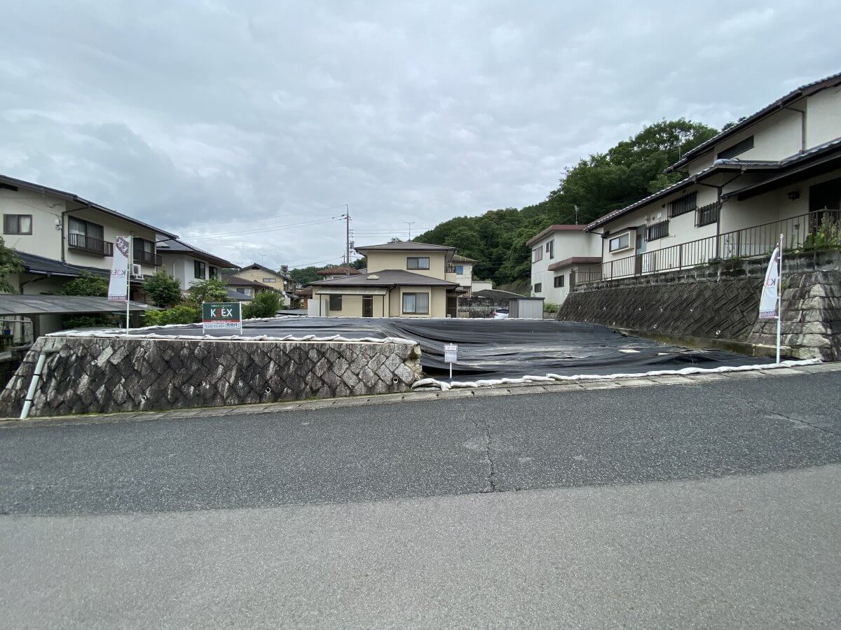 安佐北区倉掛二丁目土地