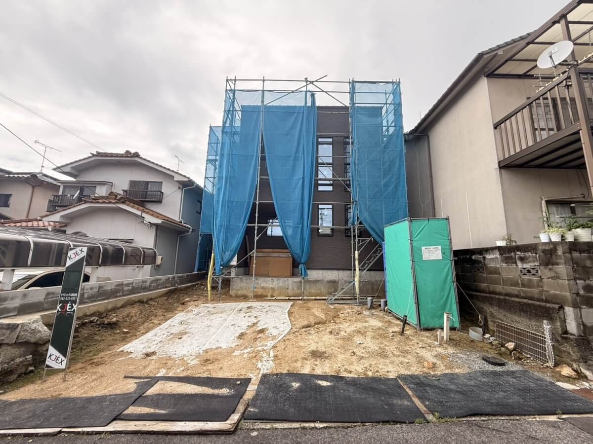 呉市焼山東四丁目新築