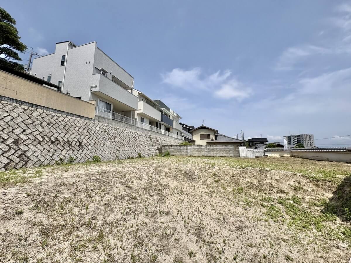 西区井口二丁目土地