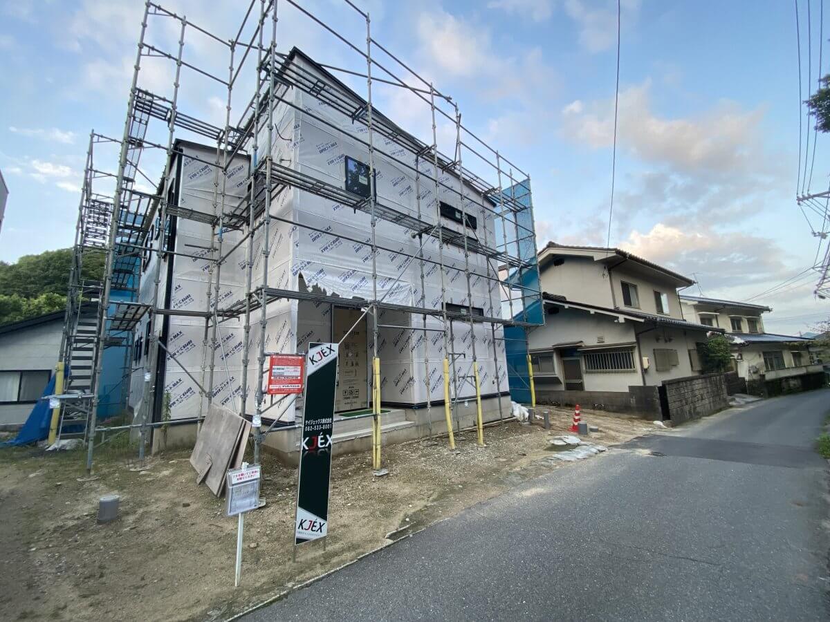 安佐南区上安七丁目新築B棟