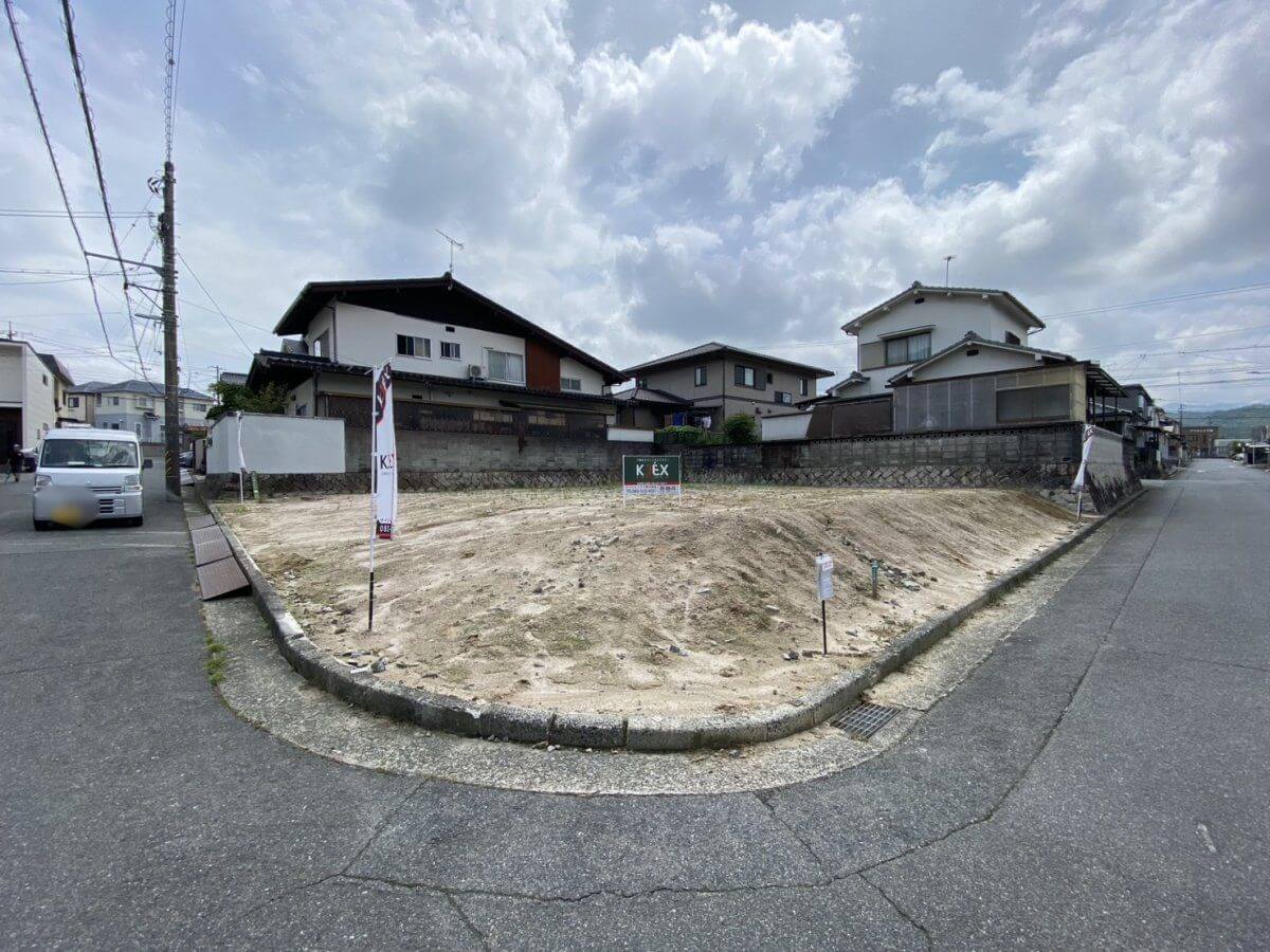 安佐南区伴東八丁目土地No.1