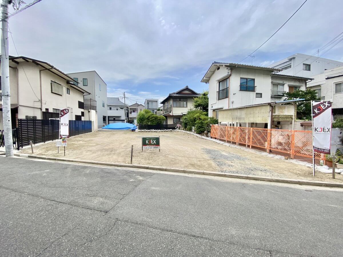 南区翠五丁目土地2区画(A-1、A-2)