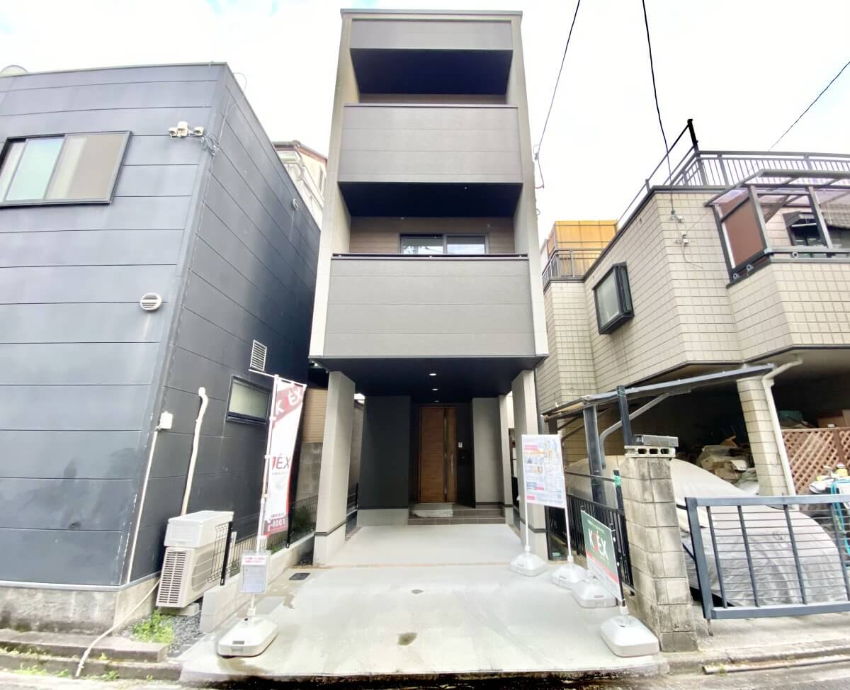 南区宇品神田5丁目新築戸建