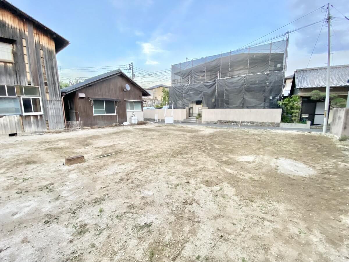 南区向洋大原町土地2区画