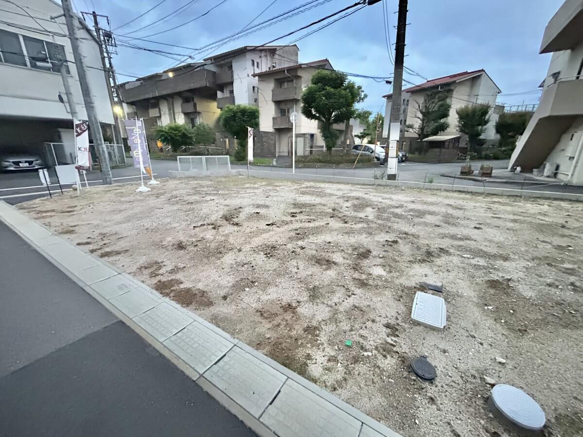 西区庚午南二丁目土地分譲地