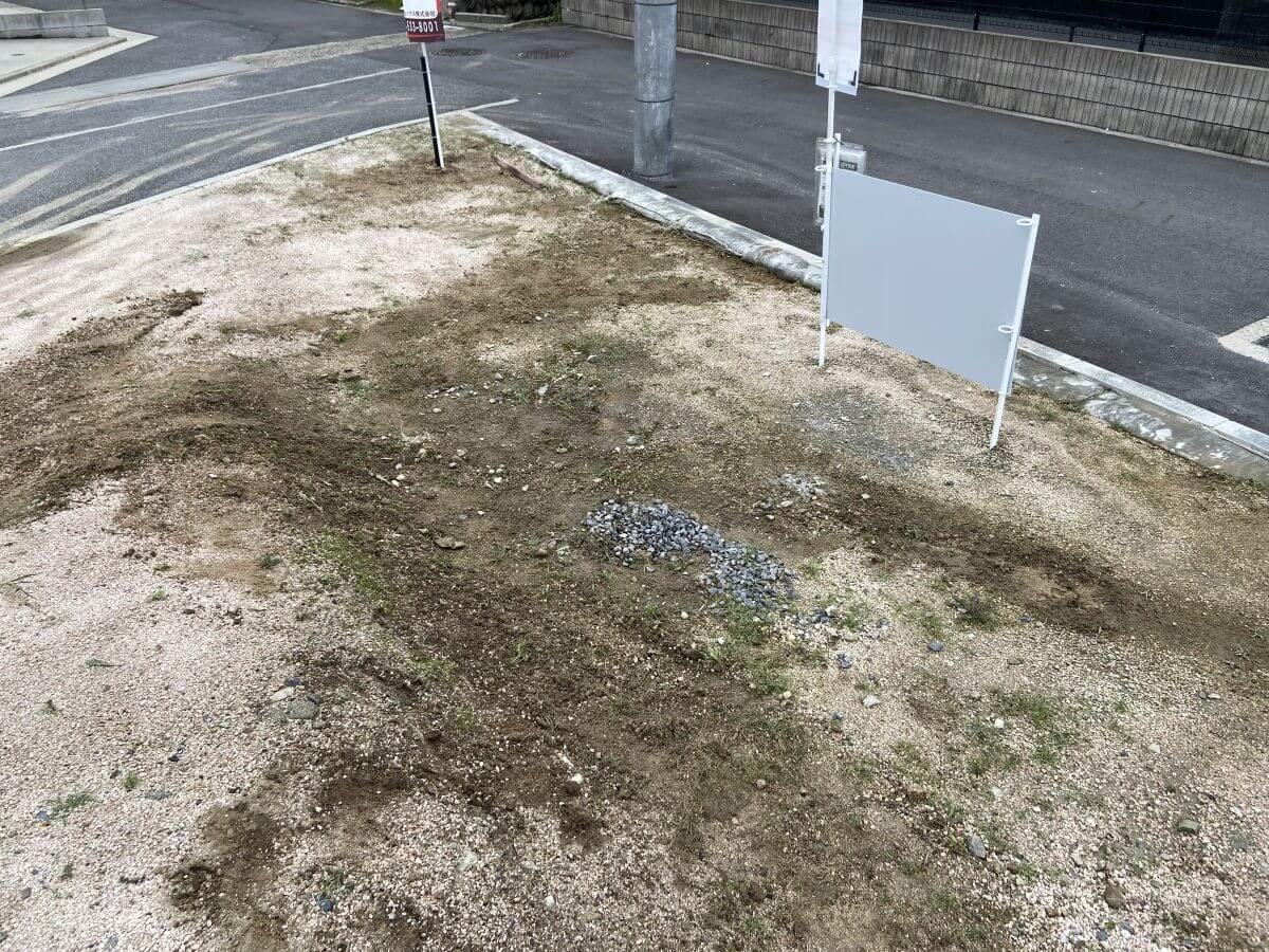 安佐南区川内二丁目土地No.1