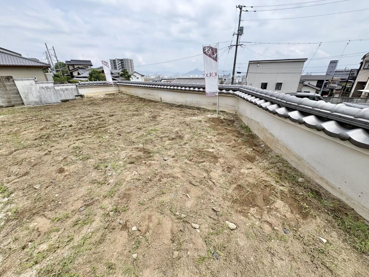 西区井口二丁目土地