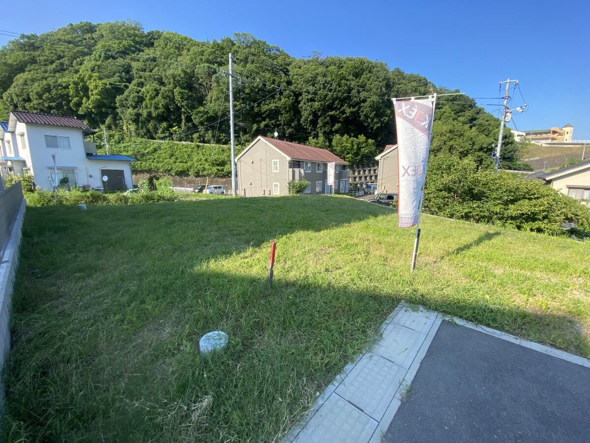 安佐南区上安七丁目土地分譲地