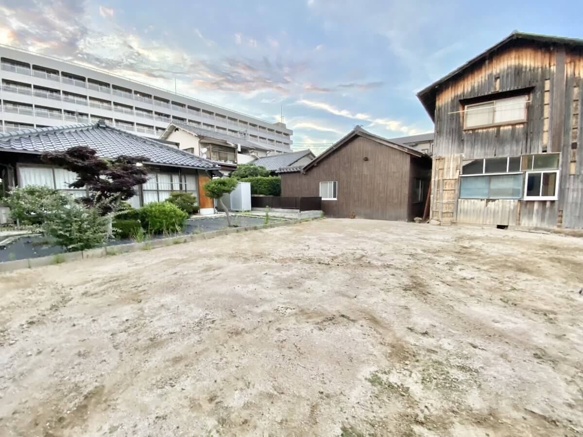 南区向洋大原町土地2区画