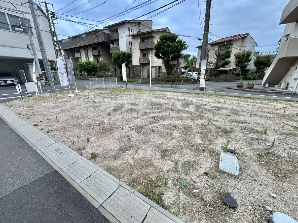 西区庚午南二丁目土地分譲地