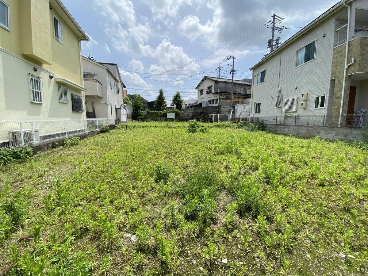 安佐南区高取北三丁目土地2区画