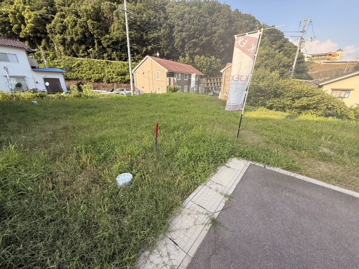 安佐南区上安七丁目土地分譲地