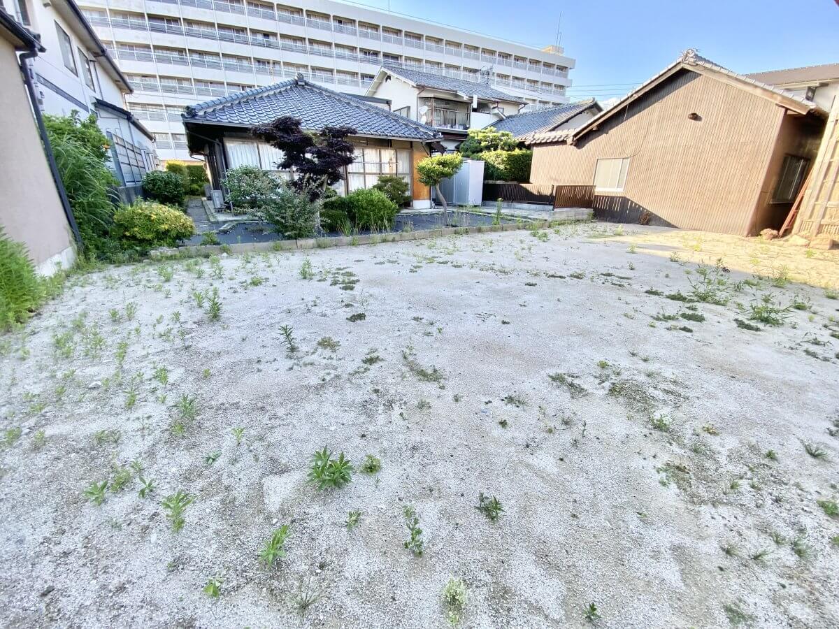 南区向洋大原町土地2区画