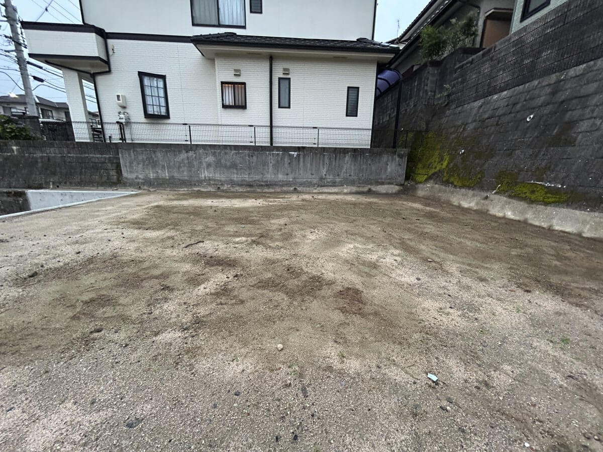 西区山田新町二丁目土地2区画