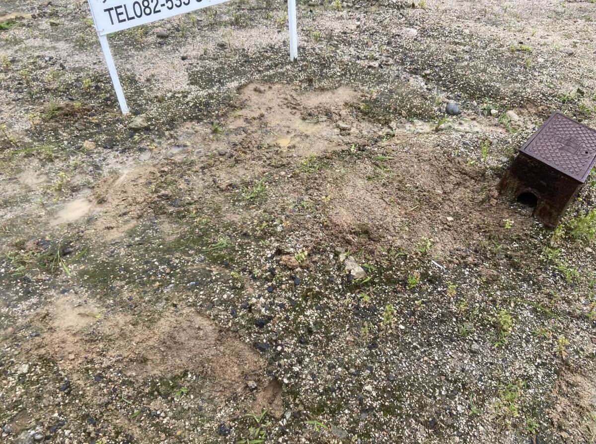 安佐北区亀山南三丁目土地