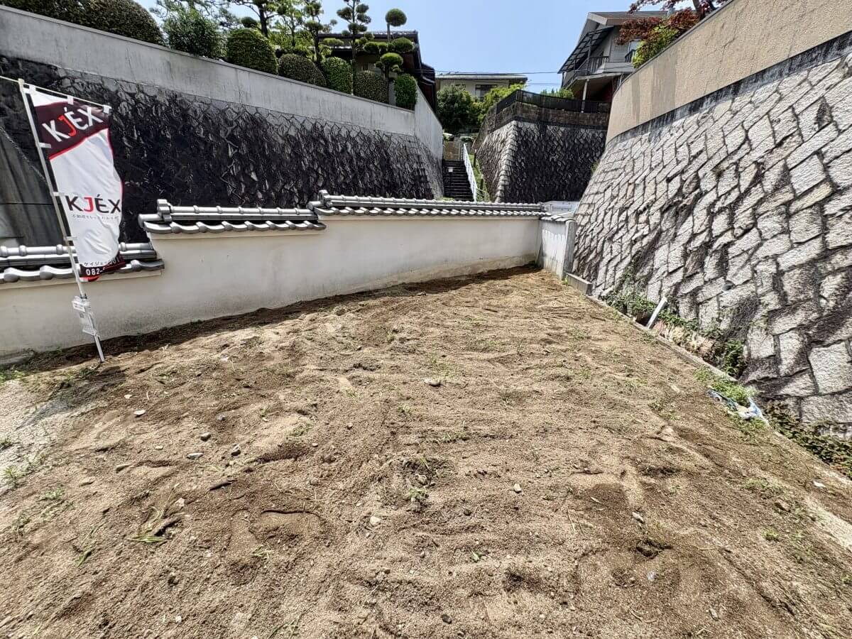 西区井口二丁目土地