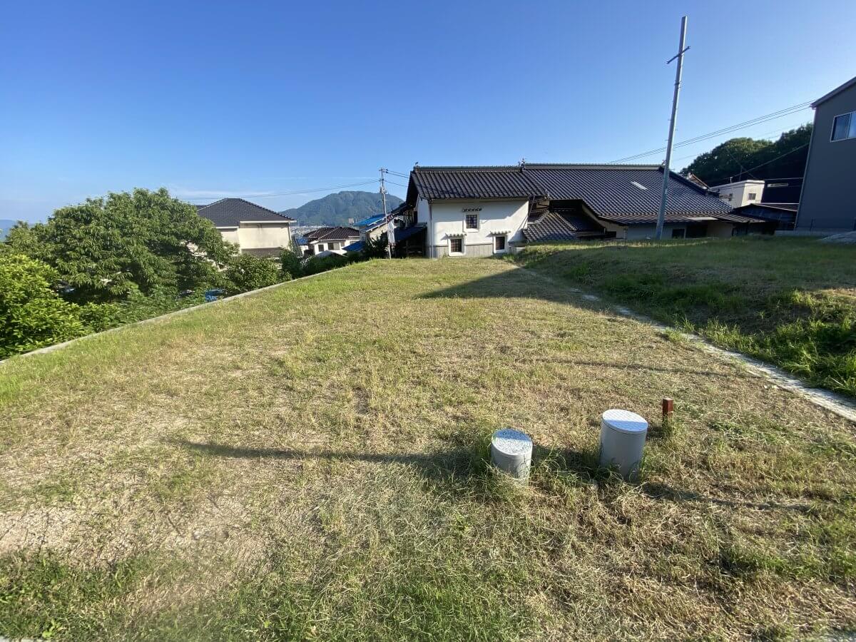 安佐南区上安七丁目土地分譲地