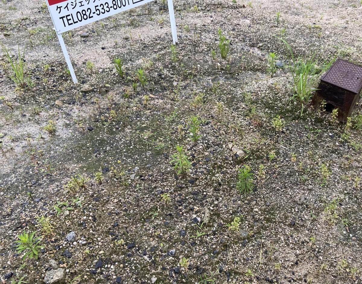 安佐北区亀山南三丁目土地