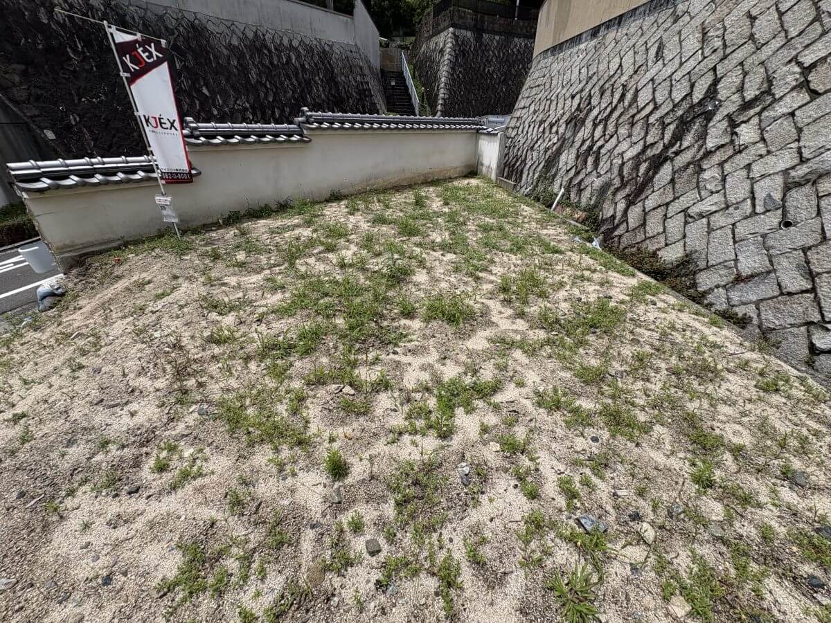 西区井口二丁目土地