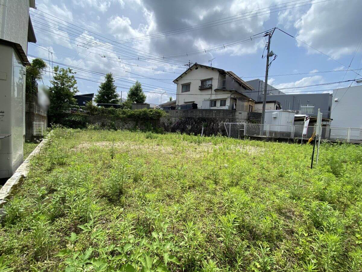 安佐南区高取北三丁目土地2区画
