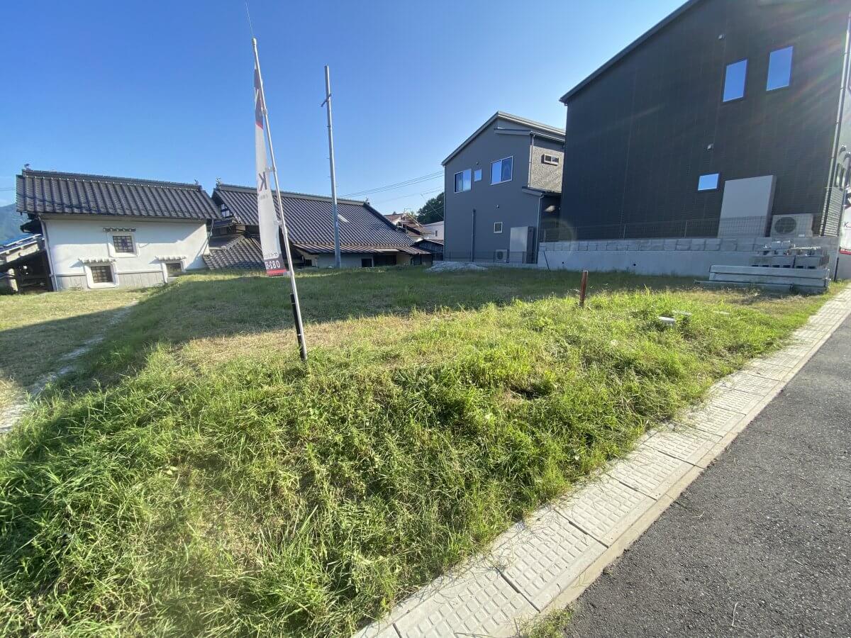 安佐南区上安七丁目土地分譲地