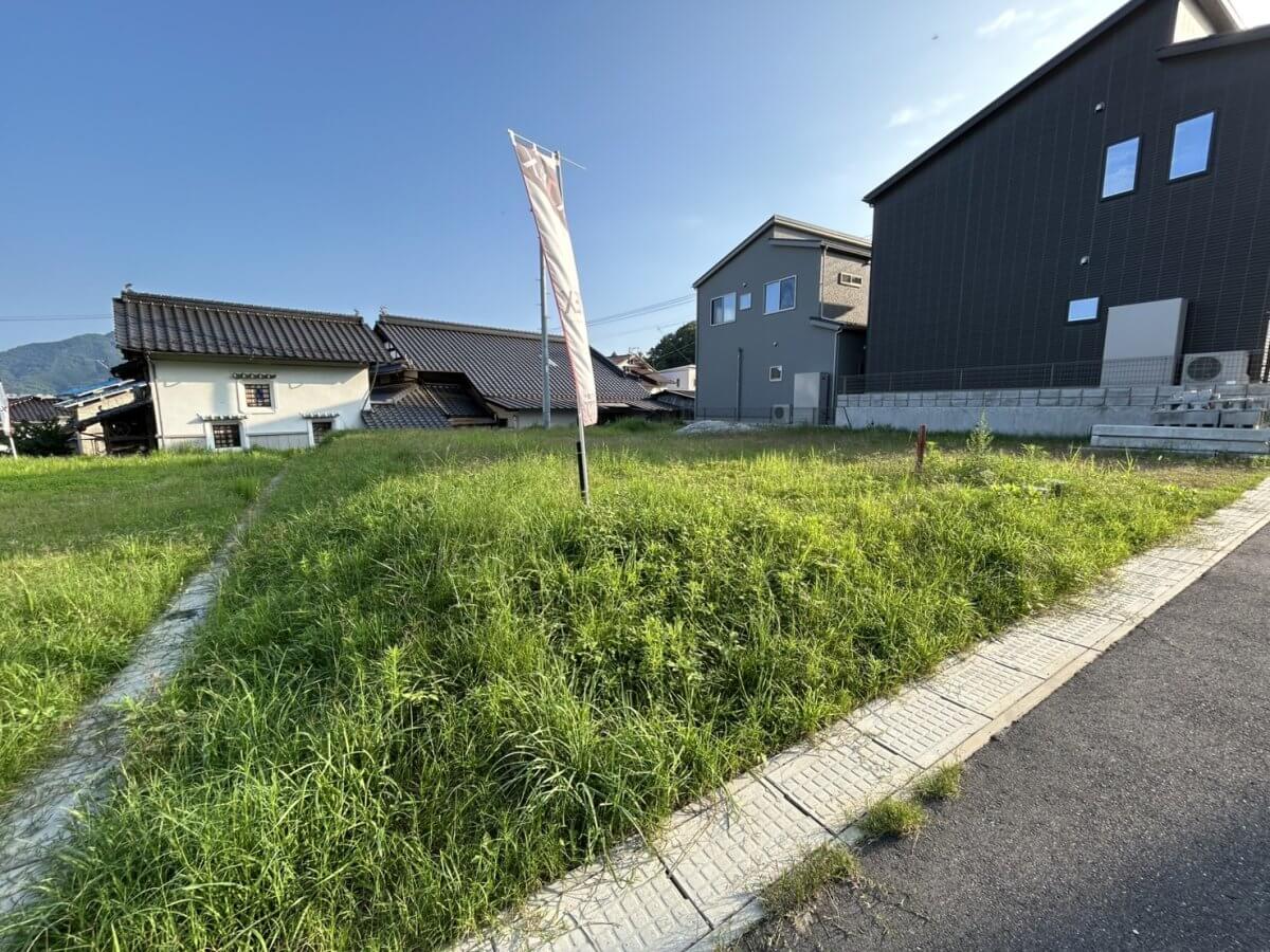 安佐南区上安七丁目土地分譲地