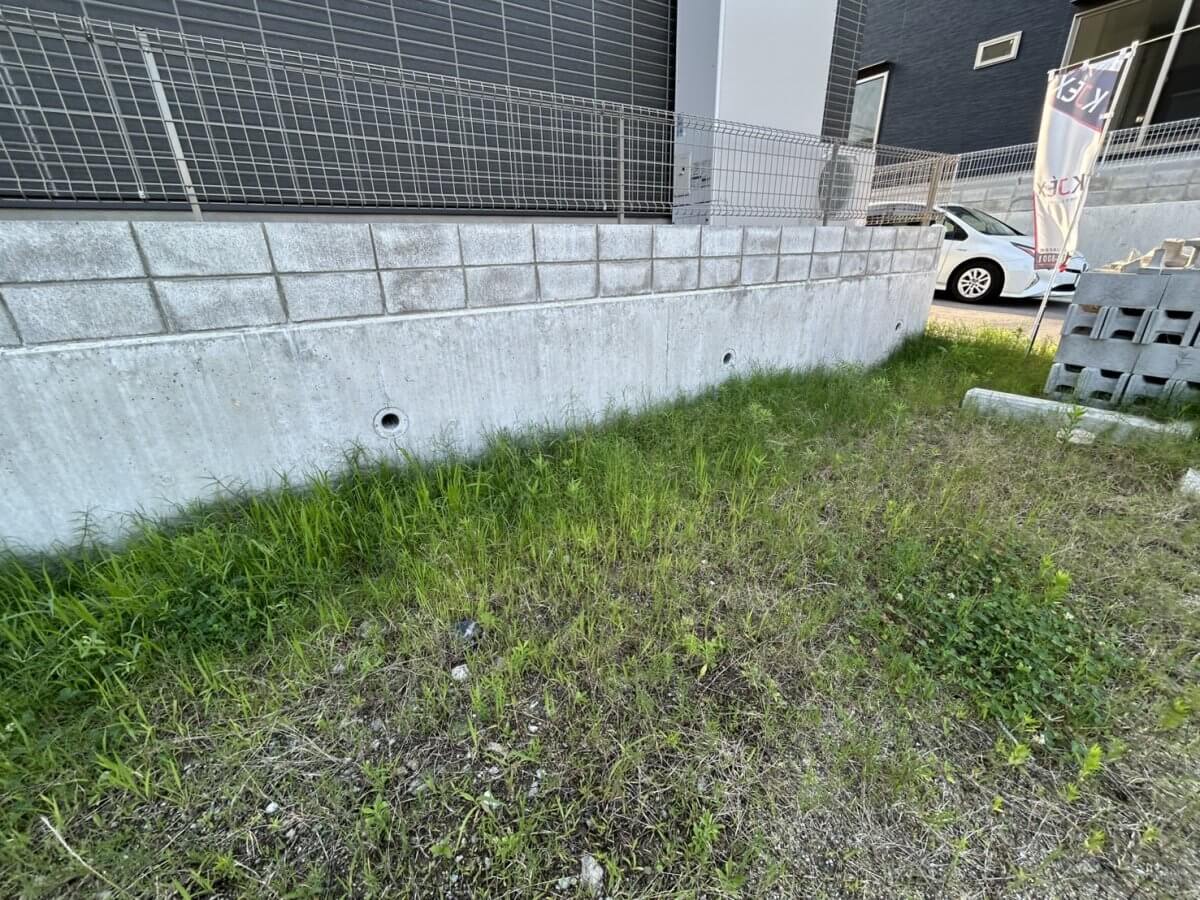 安佐南区上安七丁目土地分譲地