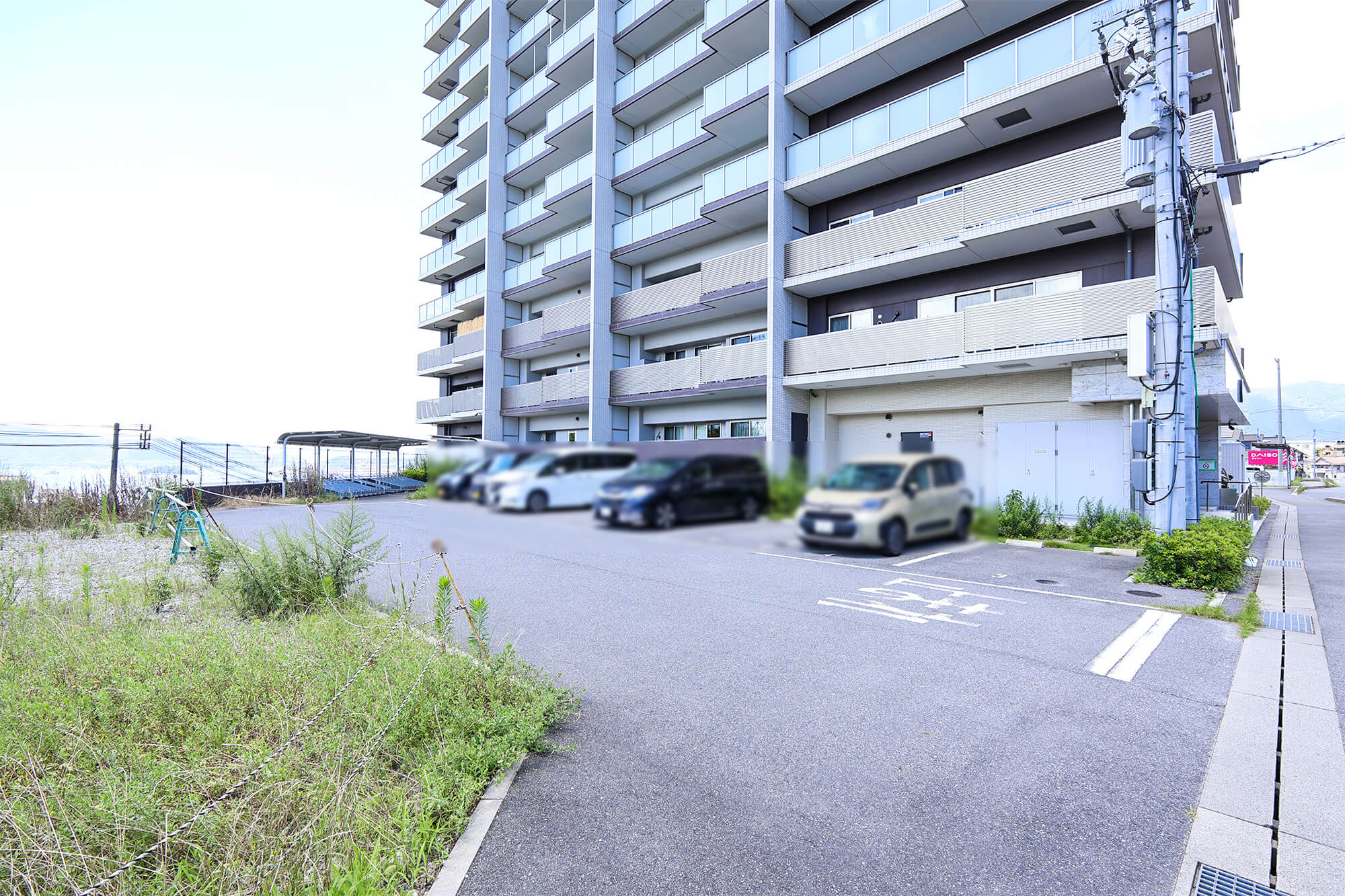 駐車場