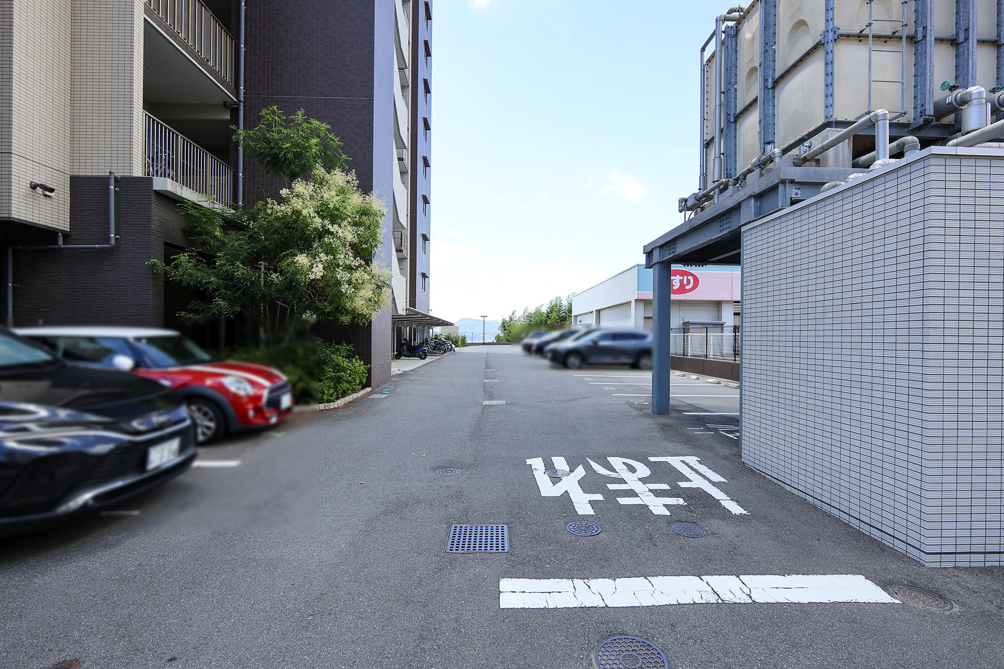 駐車場