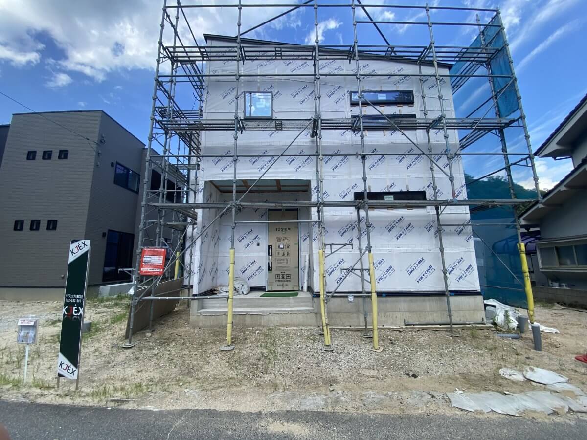 安佐南区上安七丁目新築戸建B棟