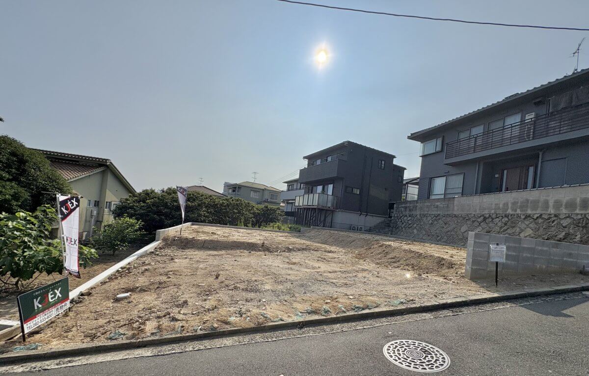 西区井口一丁目土地