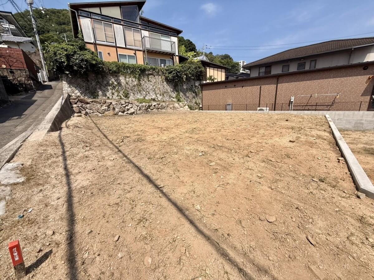 東区牛田旭二丁目土地A区画