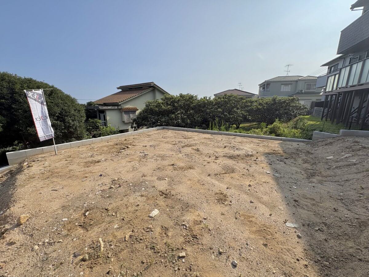西区井口一丁目土地
