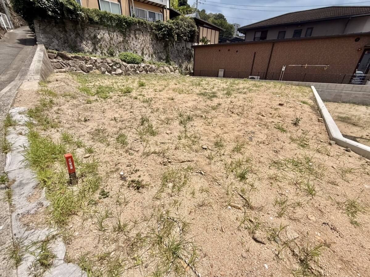 東区牛田旭二丁目土地A区画