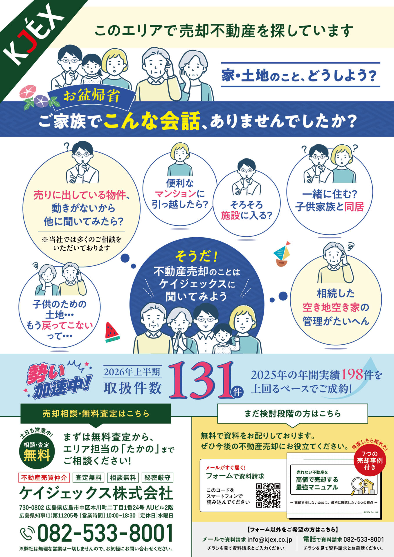 ご家族でこんな会話はありませんでしたか?