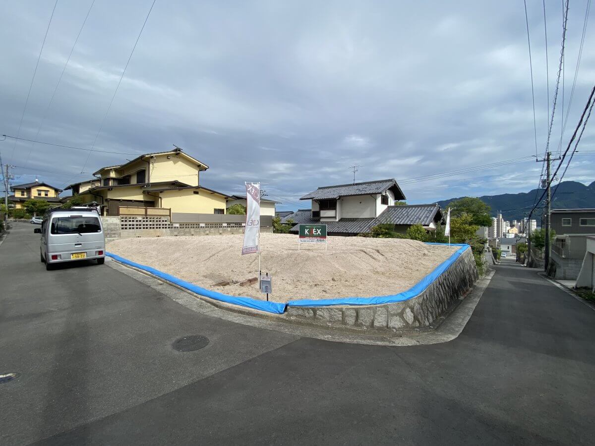 廿日市市宮島口上二丁目土地2区画