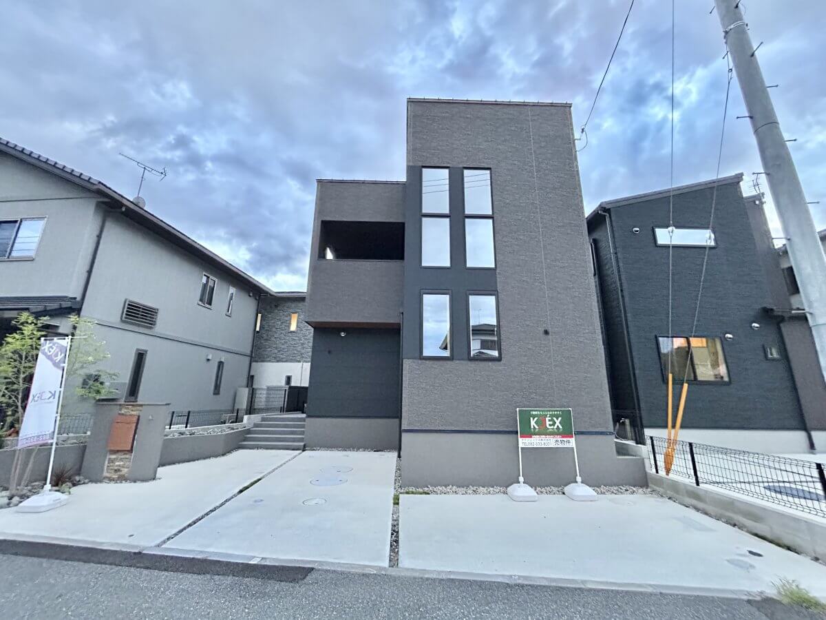 廿日市市大野字鯛ノ原新築戸建No.3
