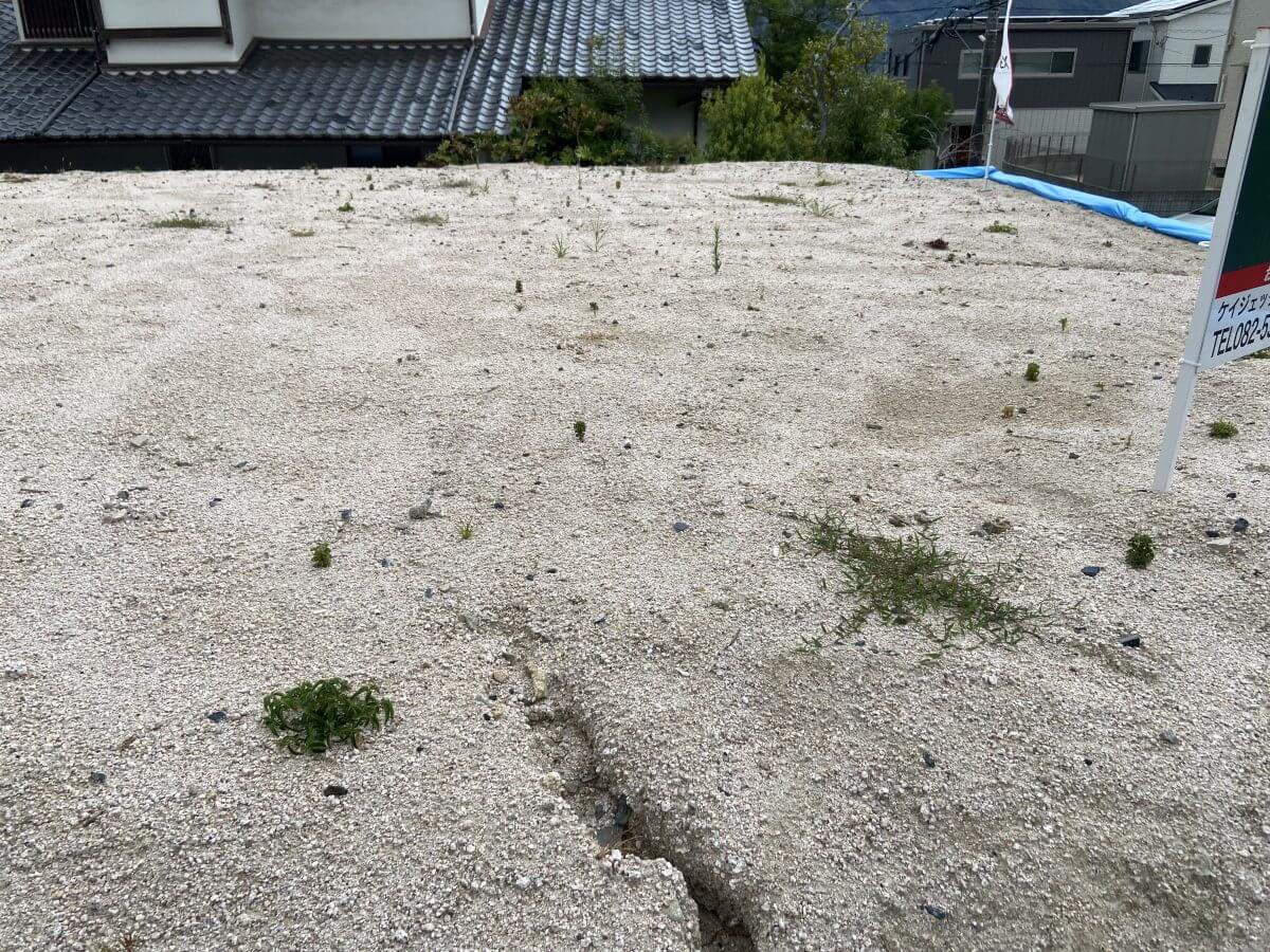 廿日市市宮島口上二丁目土地2区画