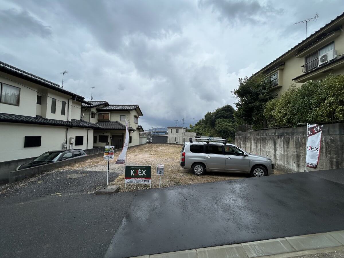 廿日市市阿品二丁目土地
